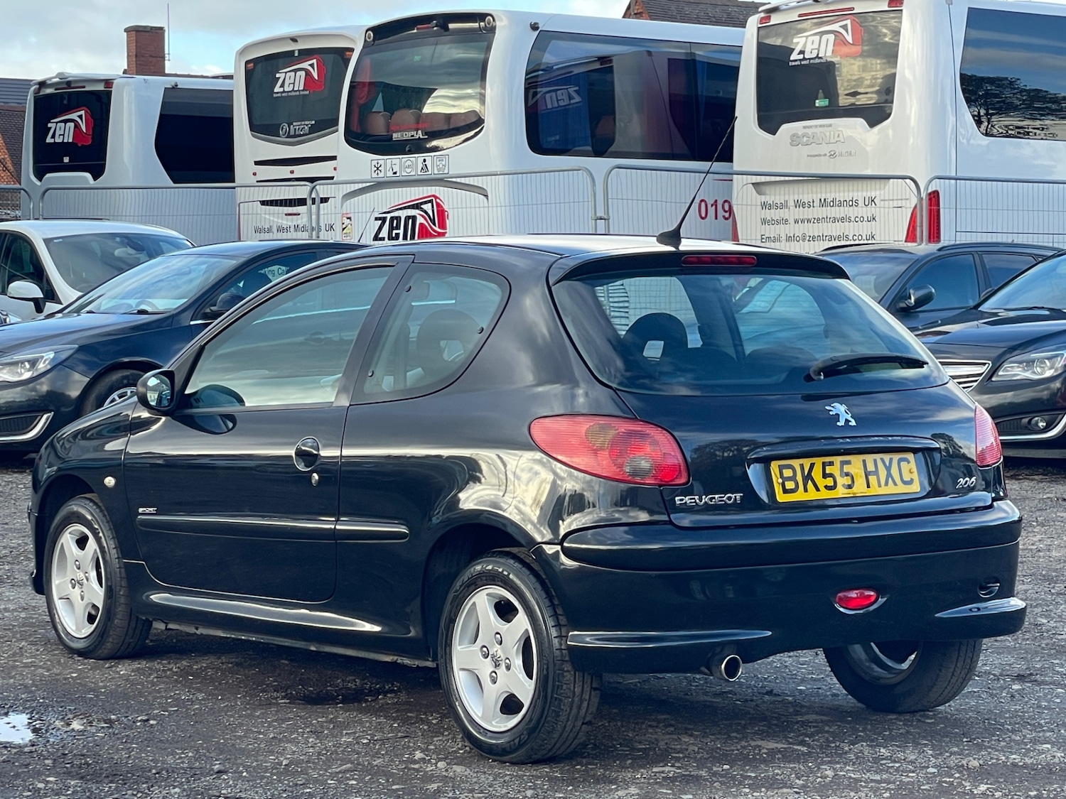 Used Peugeot 206 2005 for sale - 76374411: Photo 6