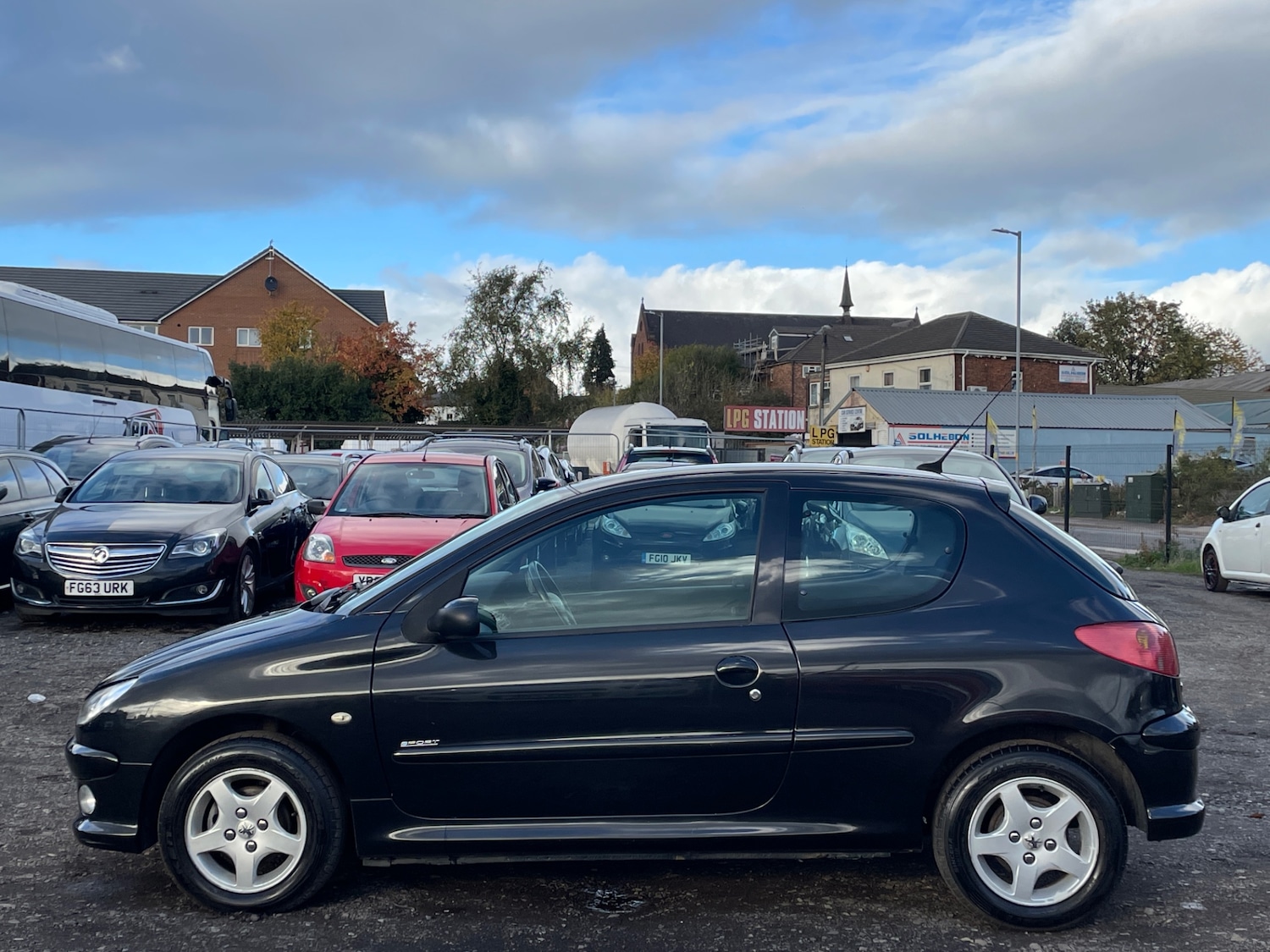 Used Peugeot 206 2005 for sale - 76374411: Photo 8