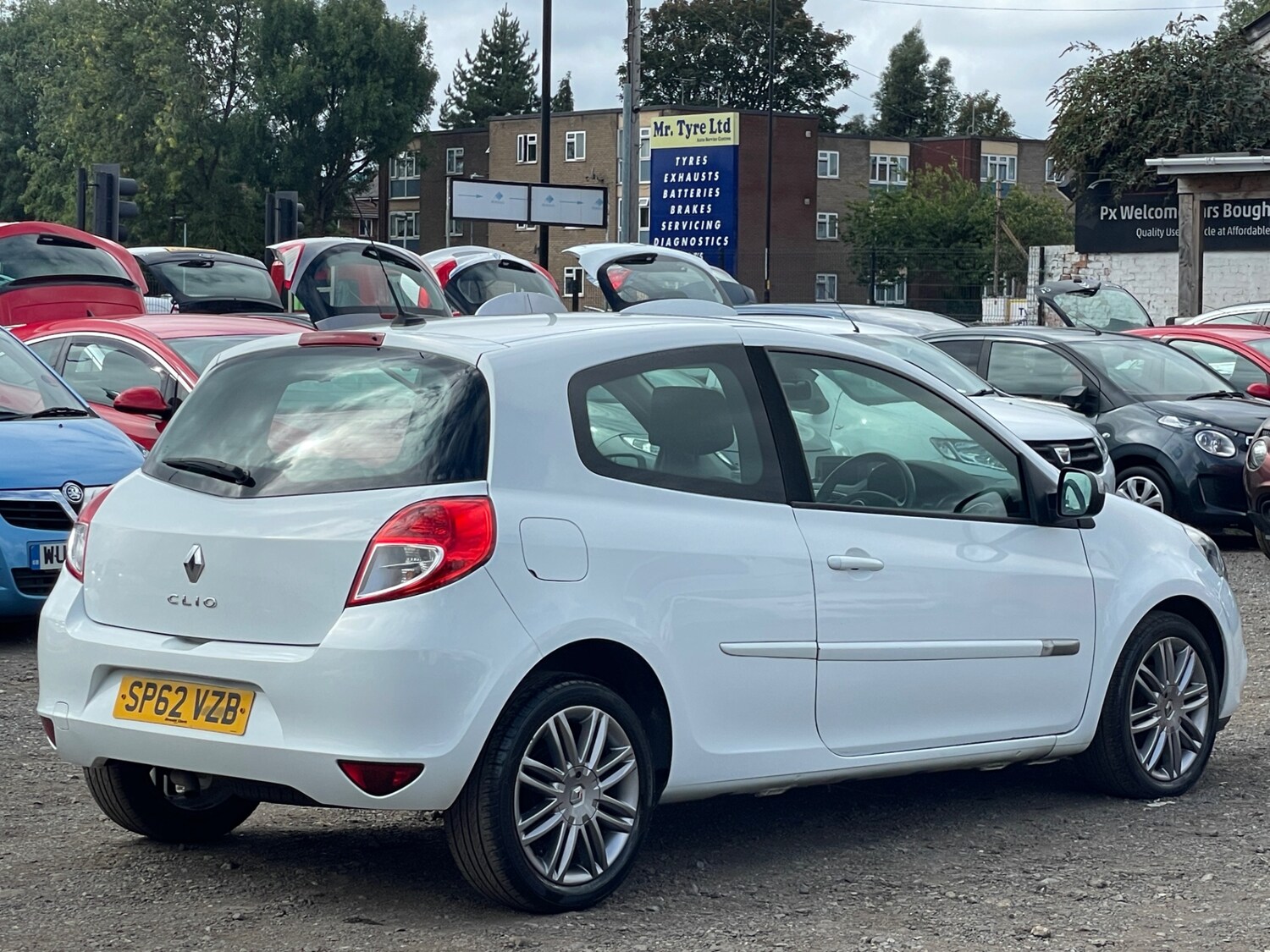 Vehicle 8