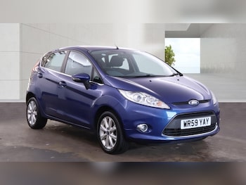 Used Ford Fiesta 2010 for sale - 79296379: Photo