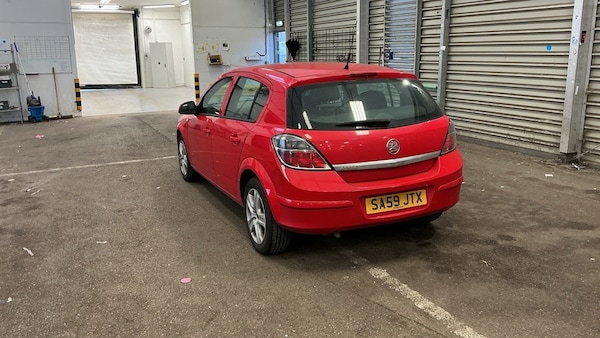 Used Vauxhall Astra 2009 for sale - 76264197: Photo 4