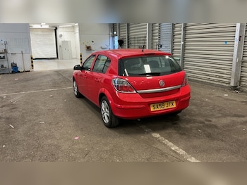 Used Vauxhall Astra 2009 for sale - 76264197: Photo