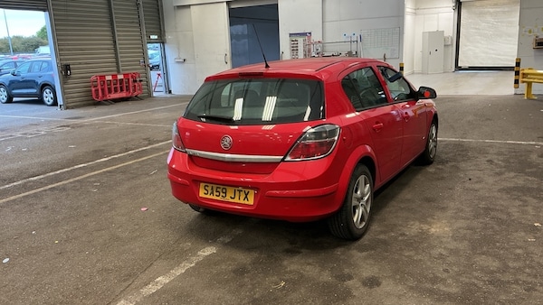 Used Vauxhall Astra 2009 for sale - 76264197: Photo 5