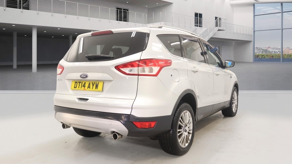 Used Ford Kuga 2014 for sale - 77100141: Photo 4