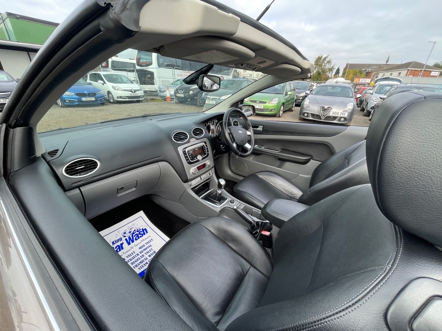 Used Ford Focus CC 2009 for sale - 76266186: Photo 12