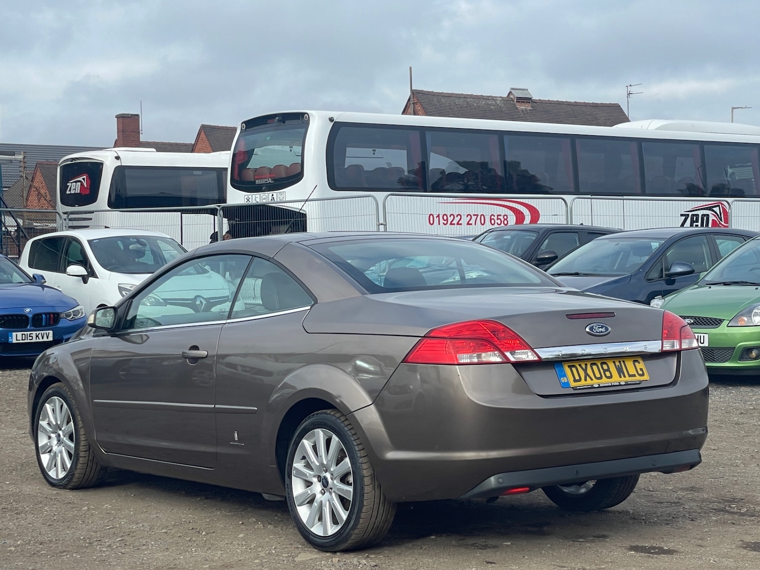 Used Ford Focus CC 2009 for sale - 76266186: Photo 20