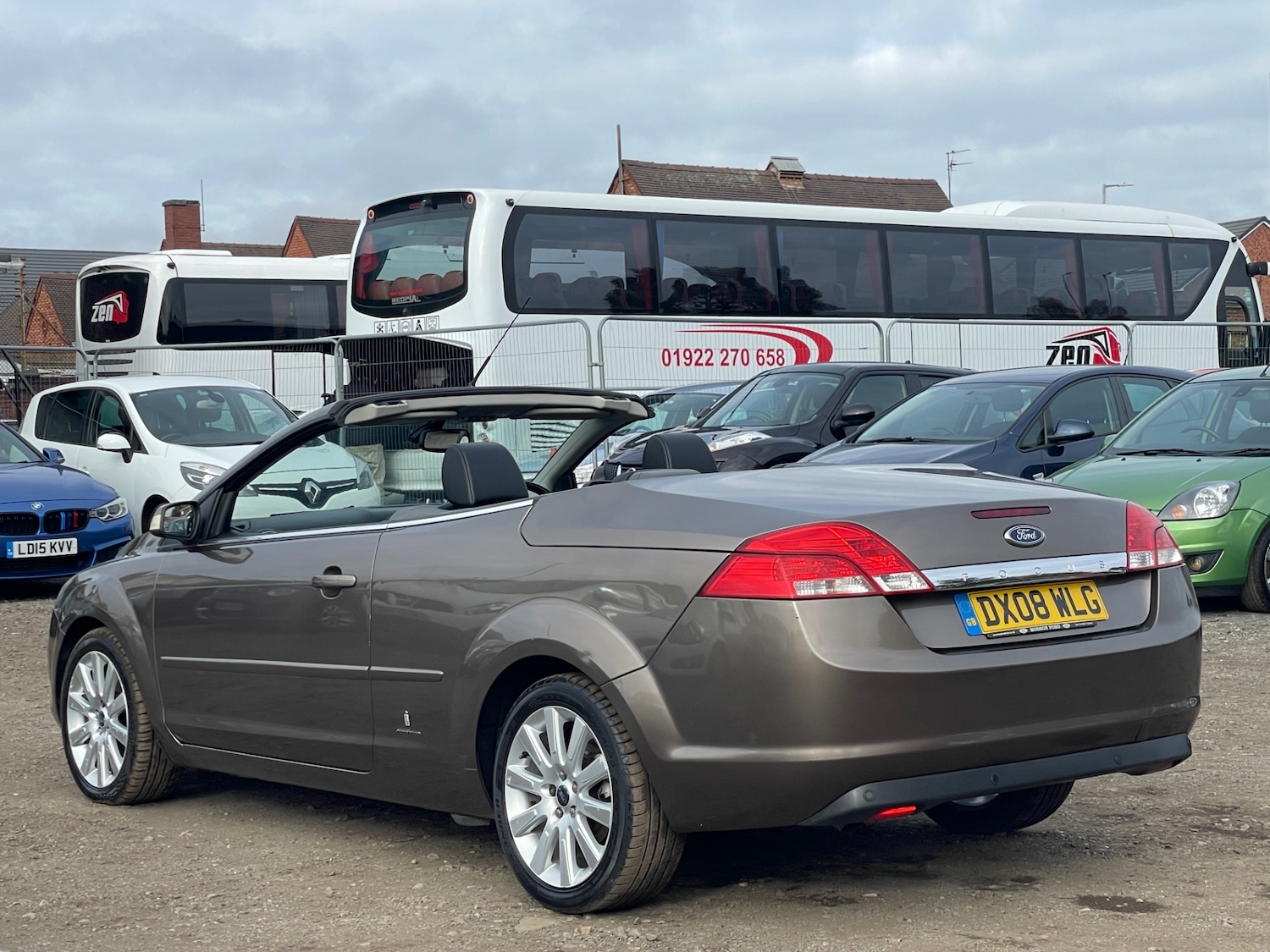 Used Ford Focus CC 2009 for sale - 76266186: Photo 6