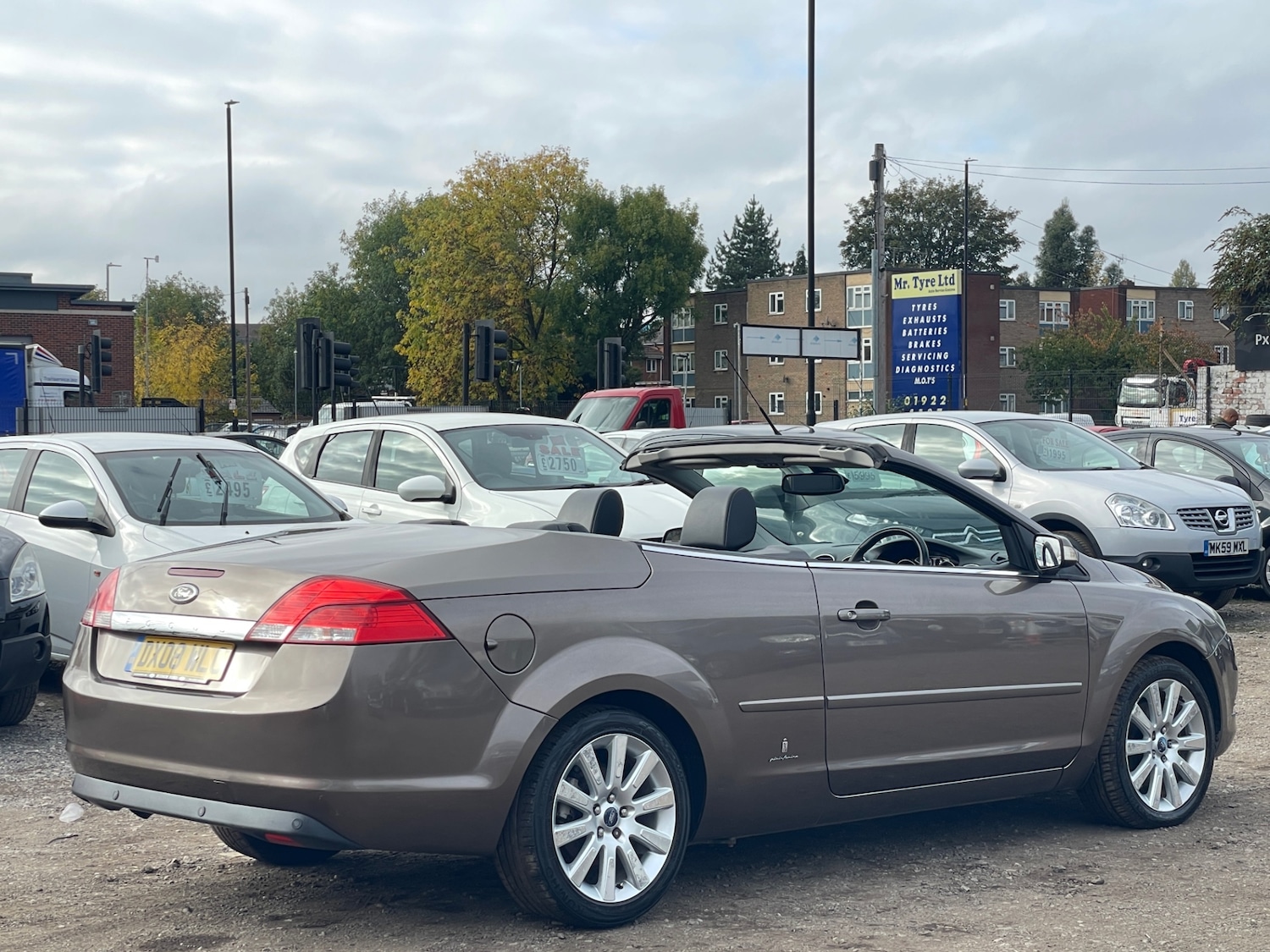 Used Ford Focus CC 2009 for sale - 76266186: Photo 8