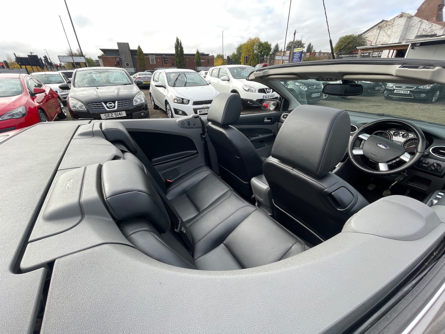 Used Ford Focus CC 2009 for sale - 76266186: Photo 9