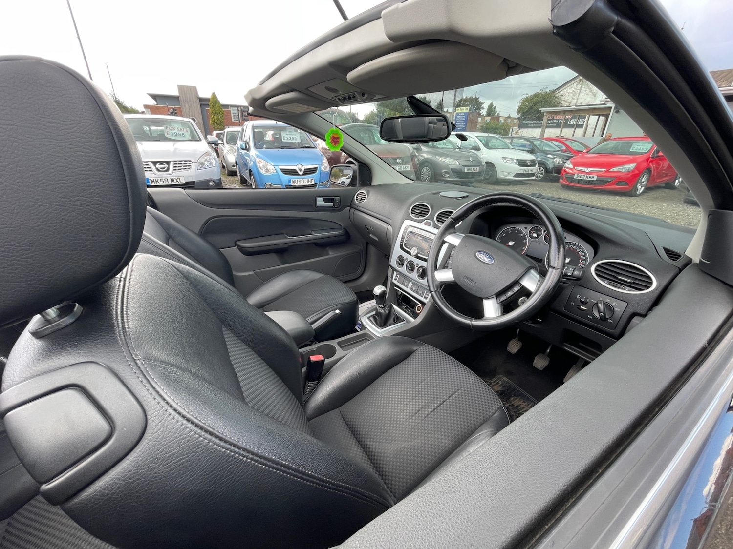 Used Ford Focus CC 2008 for sale - 75825507: Photo 16