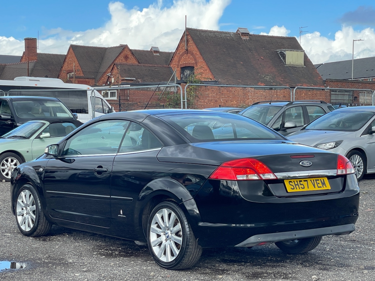 Used Ford Focus CC 2008 for sale - 75825507: Photo 24