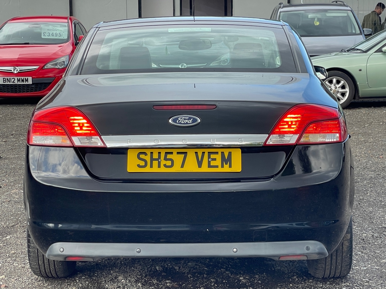 Used Ford Focus CC 2008 for sale - 75825507: Photo 25