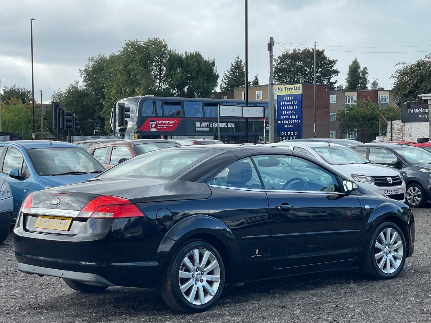 Used Ford Focus CC 2008 for sale - 75825507: Photo 26