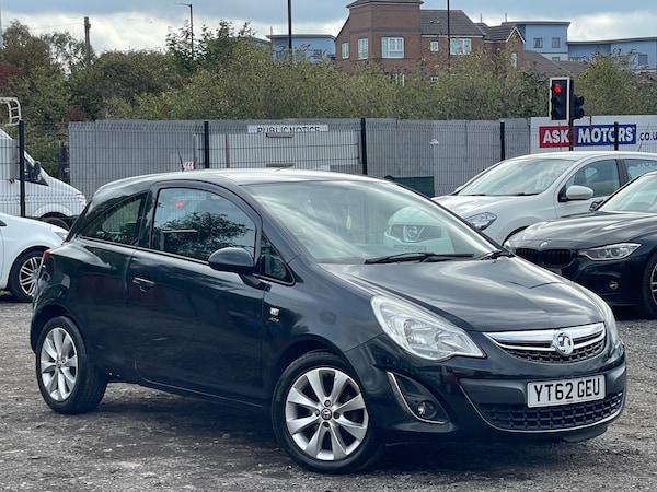 Used Vauxhall Corsa 2013 for sale - 75968750: Photo 1