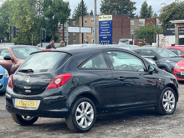 Used Vauxhall Corsa 2013 for sale - 75968750: Photo 8