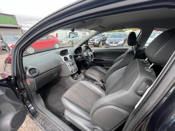 Used Vauxhall Corsa 2013 for sale - 75968750: Photo 9