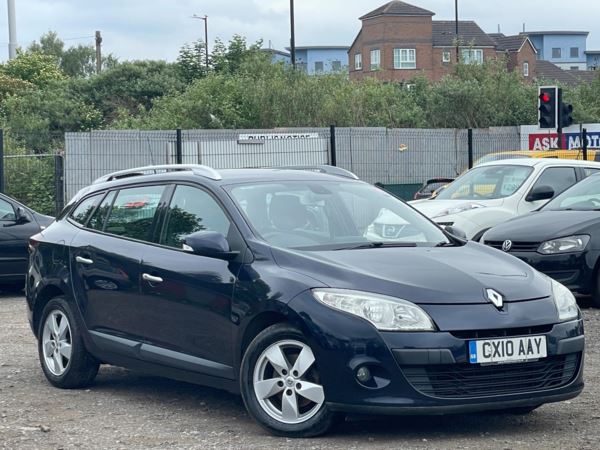 Cheap Renault Megane (10) - 1.5 dCi Dynamique TomTom Sport Tourer Euro 4 5dr for sale in Walsall, West Midlands