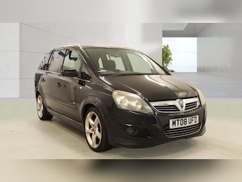 Vauxhall Zafira feature image