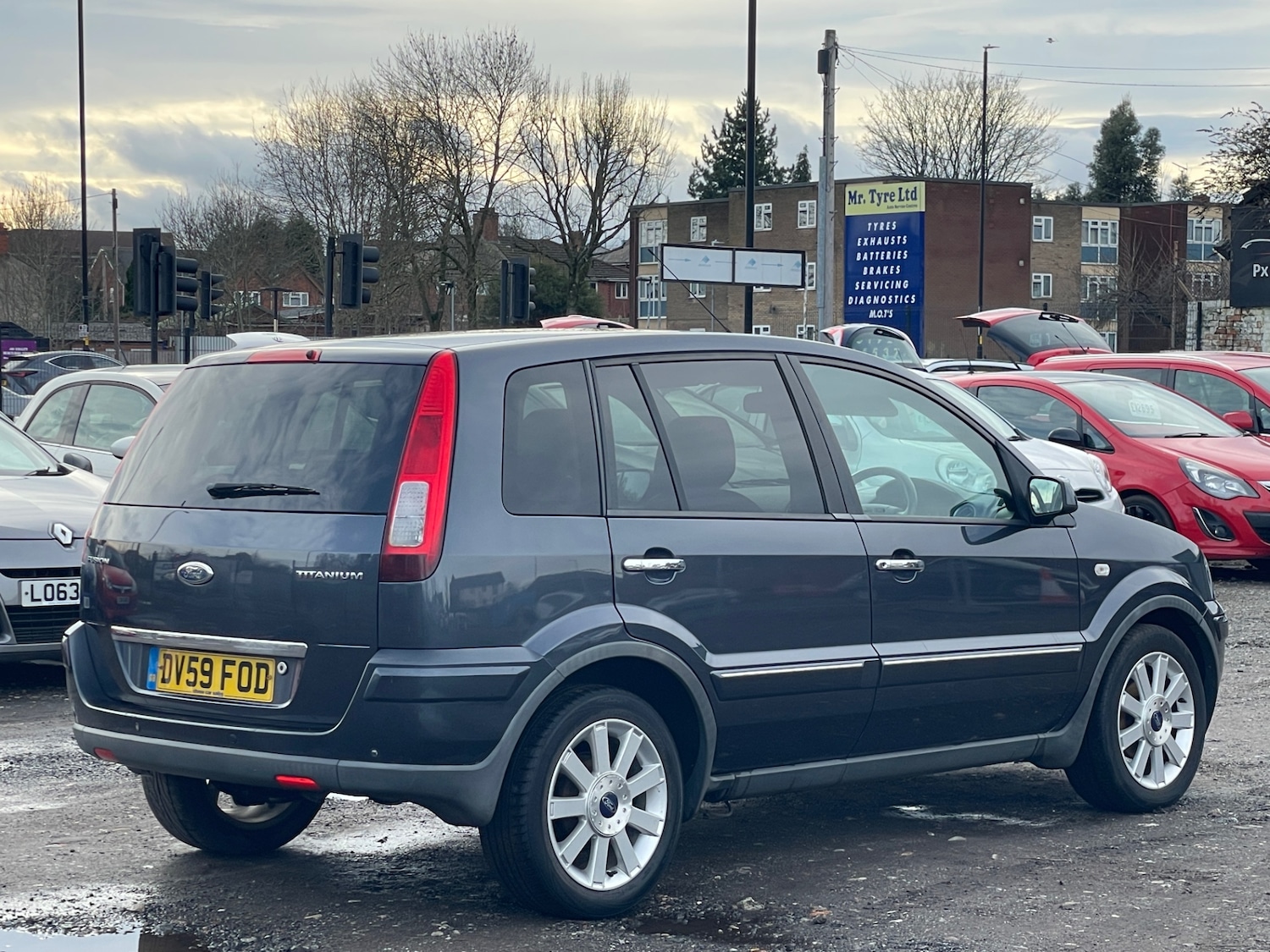 Used Ford Fusion 2009 for sale - 77629941: Photo 8