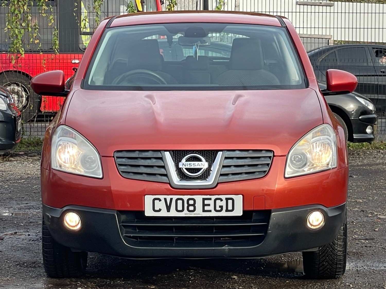 Used Nissan Qashqai 2008 for sale - 76437943: Photo 2