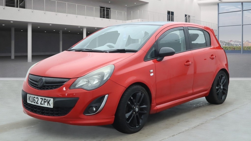 Used Vauxhall Corsa 2012 for sale - 77165181: Photo 2