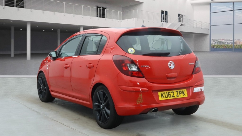 Used Vauxhall Corsa 2012 for sale - 77165181: Photo 3