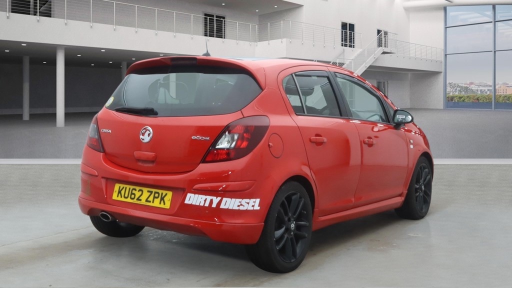 Used Vauxhall Corsa 2012 for sale - 77165181: Photo 4