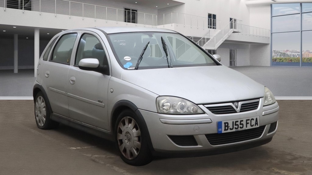 Used Vauxhall Corsa 2005 for sale - 76578196: Photo 1