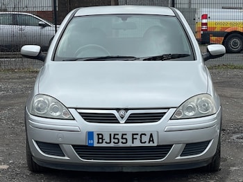 Used Vauxhall Corsa 2005 for sale - 77635378: Photo