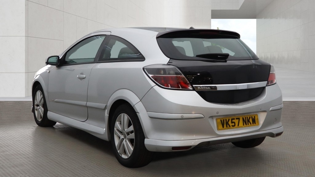 Used Vauxhall Astra 2008 for sale - 78197755: Photo 4