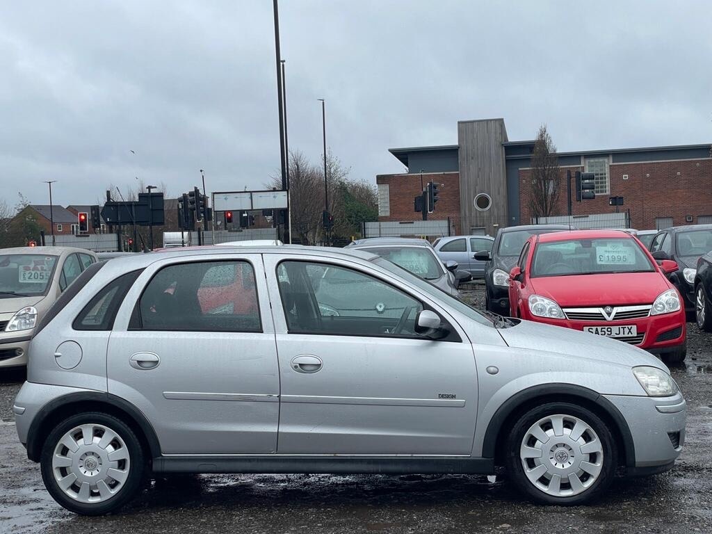 Used Vauxhall Corsa 2005 for sale - 77024071: Photo 8