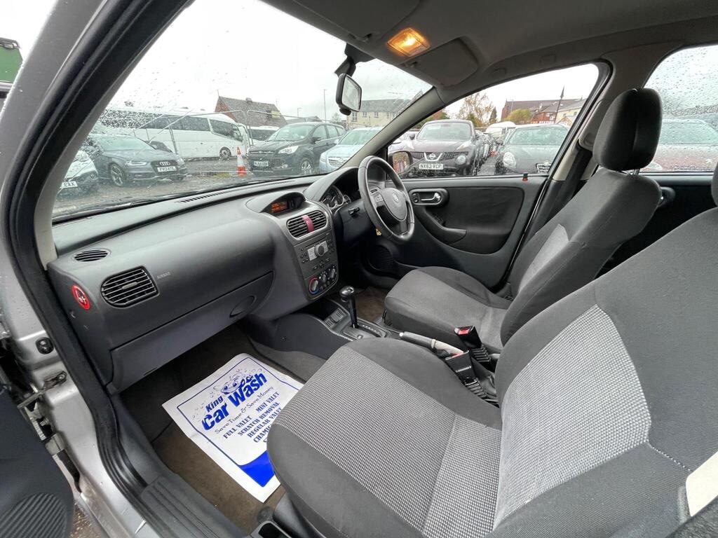 Used Vauxhall Corsa 2005 for sale - 77024071: Photo 9