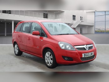 Used Vauxhall Zafira 2012 for sale - 77563136: Photo