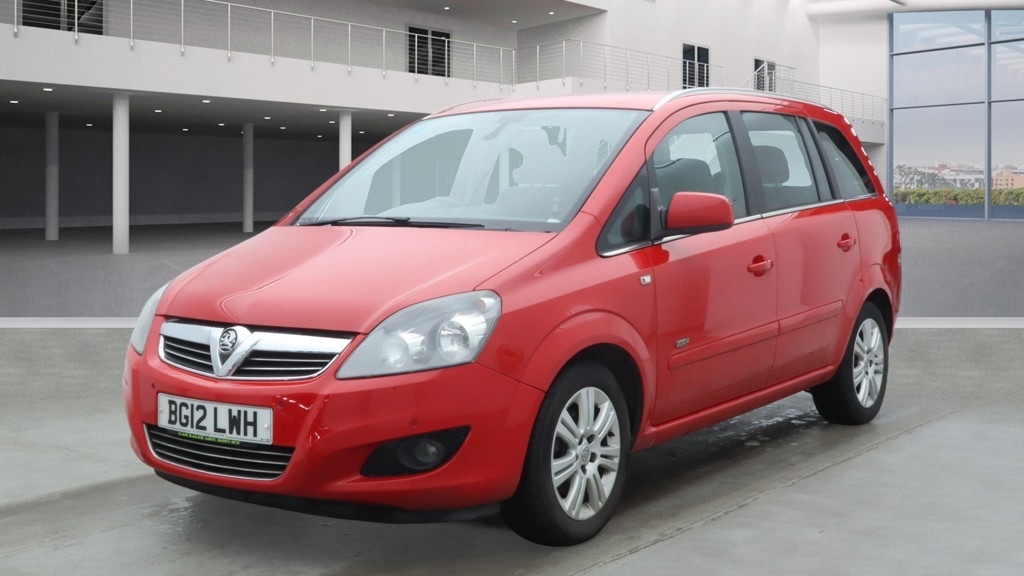 Used Vauxhall Zafira 2012 for sale - 77563136: Photo 2