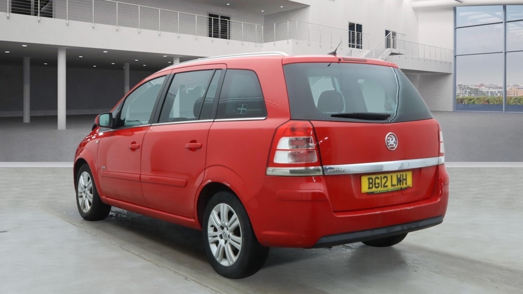 Used Vauxhall Zafira 2012 for sale - 77563136: Photo 3