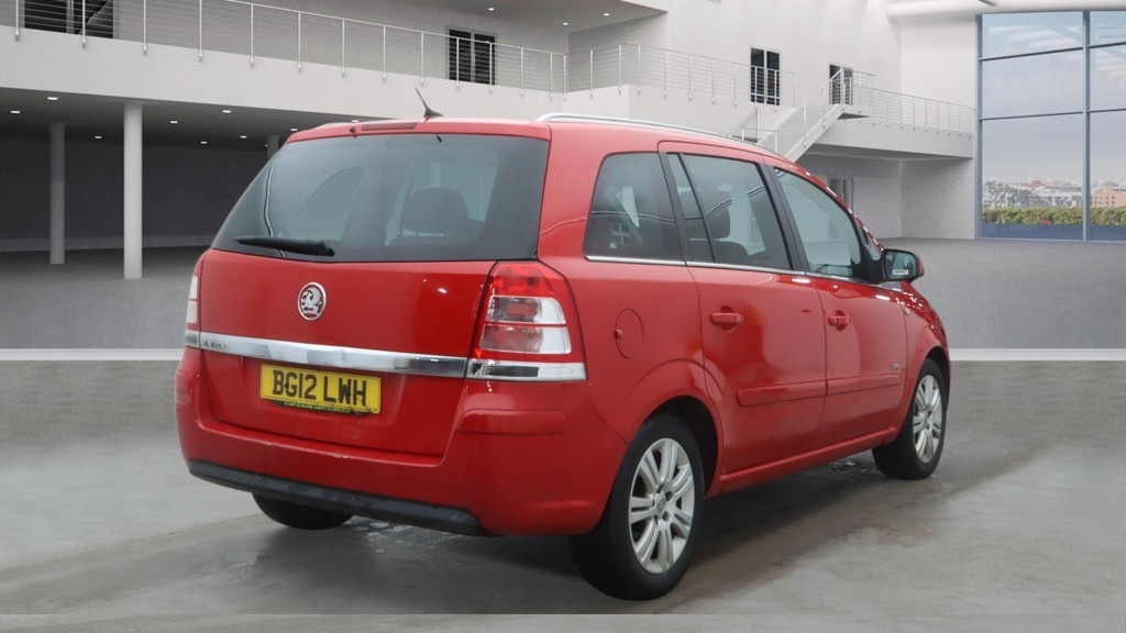 Used Vauxhall Zafira 2012 for sale - 77563136: Photo 4