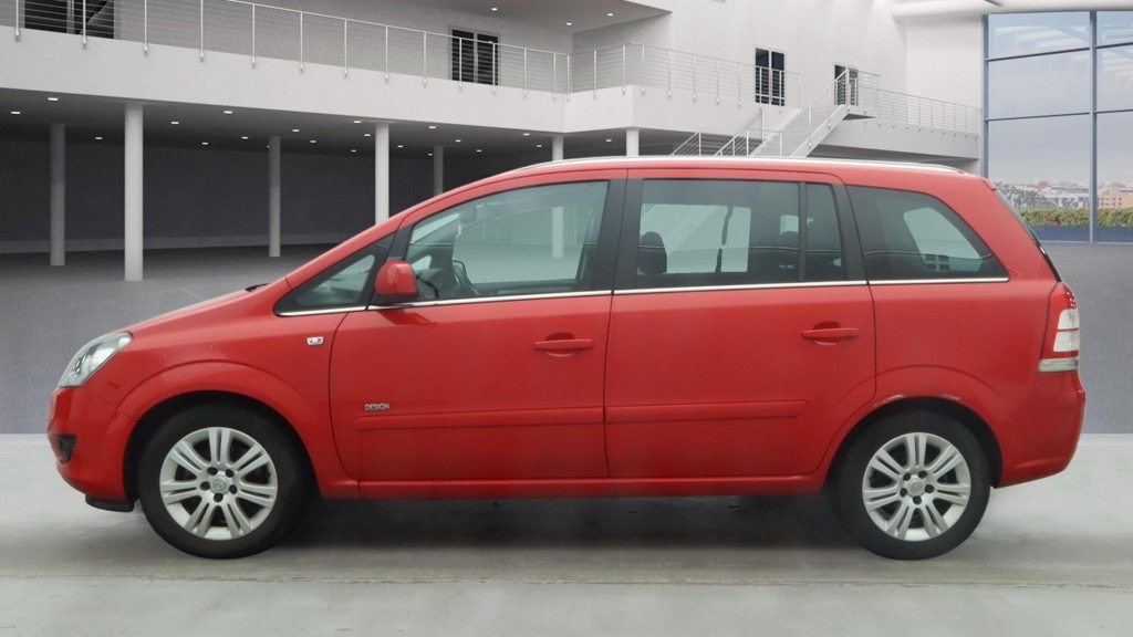 Used Vauxhall Zafira 2012 for sale - 77563136: Photo 6