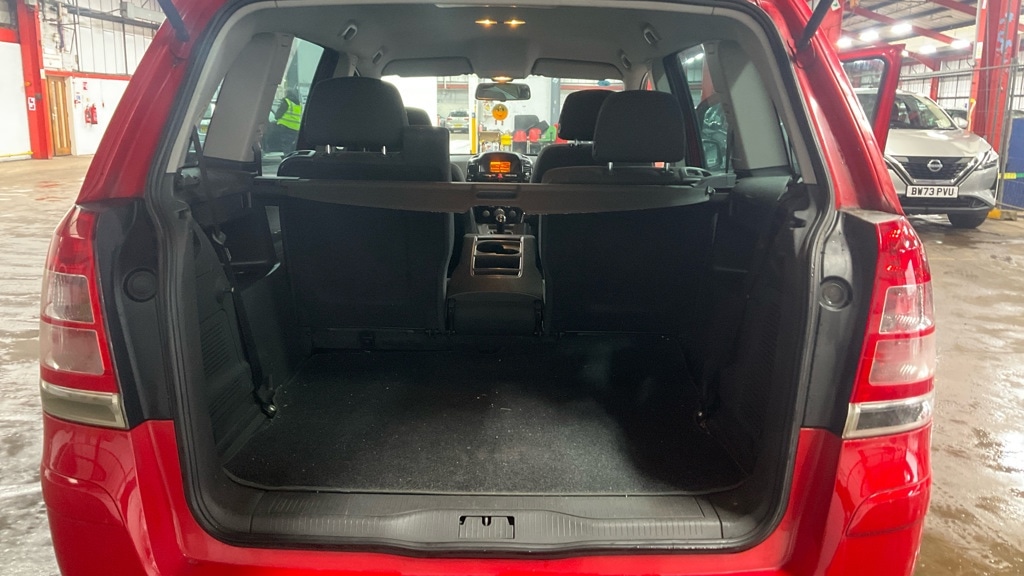 Used Vauxhall Zafira 2012 for sale - 77563136: Photo 7