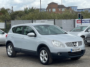 Used Nissan Qashqai 2010 for sale - 75483192: Photo