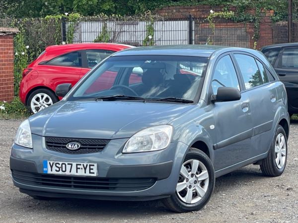 Cheap Kia Rio (07) - 1.4 Ice 5dr for sale in Walsall, West Midlands