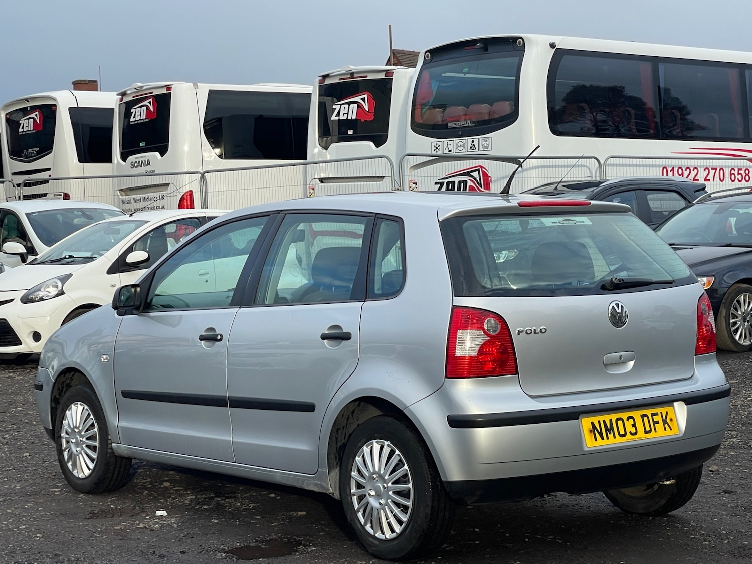 Used Volkswagen Polo 2003 for sale - 76311011: Photo 6