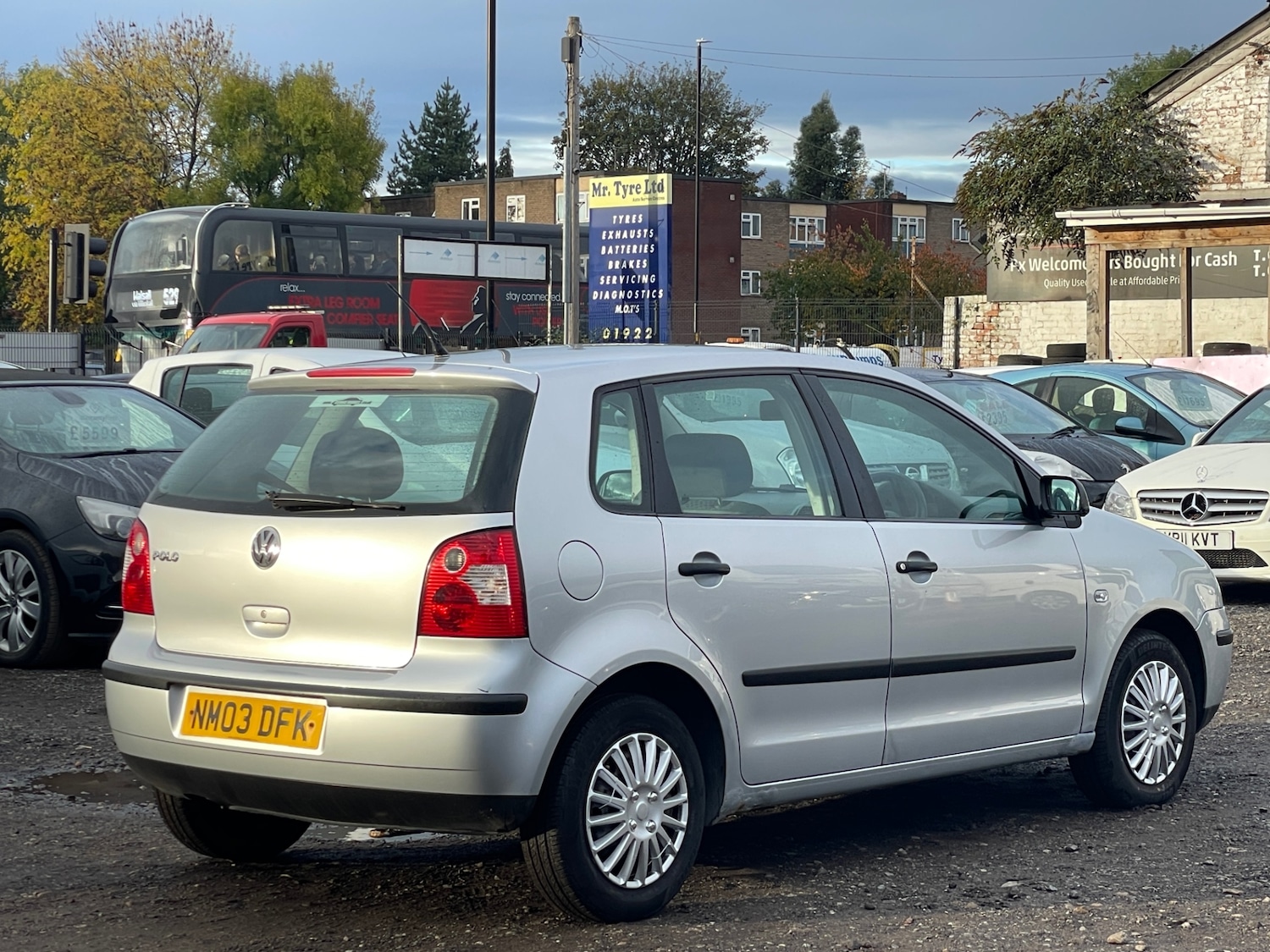 Used Volkswagen Polo 2003 for sale - 76311011: Photo 8