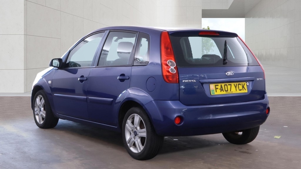 Used Ford Fiesta 2008 for sale - 78163775: Photo 3