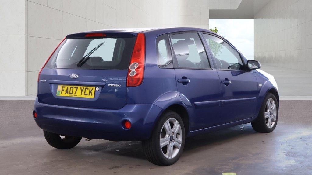 Used Ford Fiesta 2008 for sale - 78163775: Photo 4