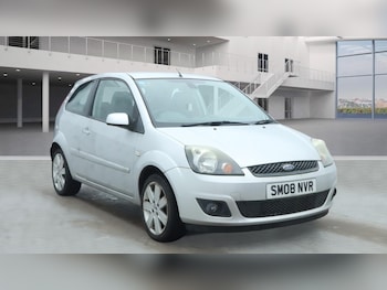 2008 (08) - 1.25 Zetec Blue 3dr