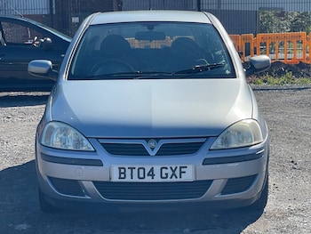 Used Vauxhall Corsa 2004 for sale - 78353433: Photo