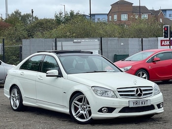 2011 (11) - C220 CDI BlueEFFICIENCY Sport 4dr Auto