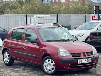 2002 (52) - 1.4 16V Expression + 5dr Auto