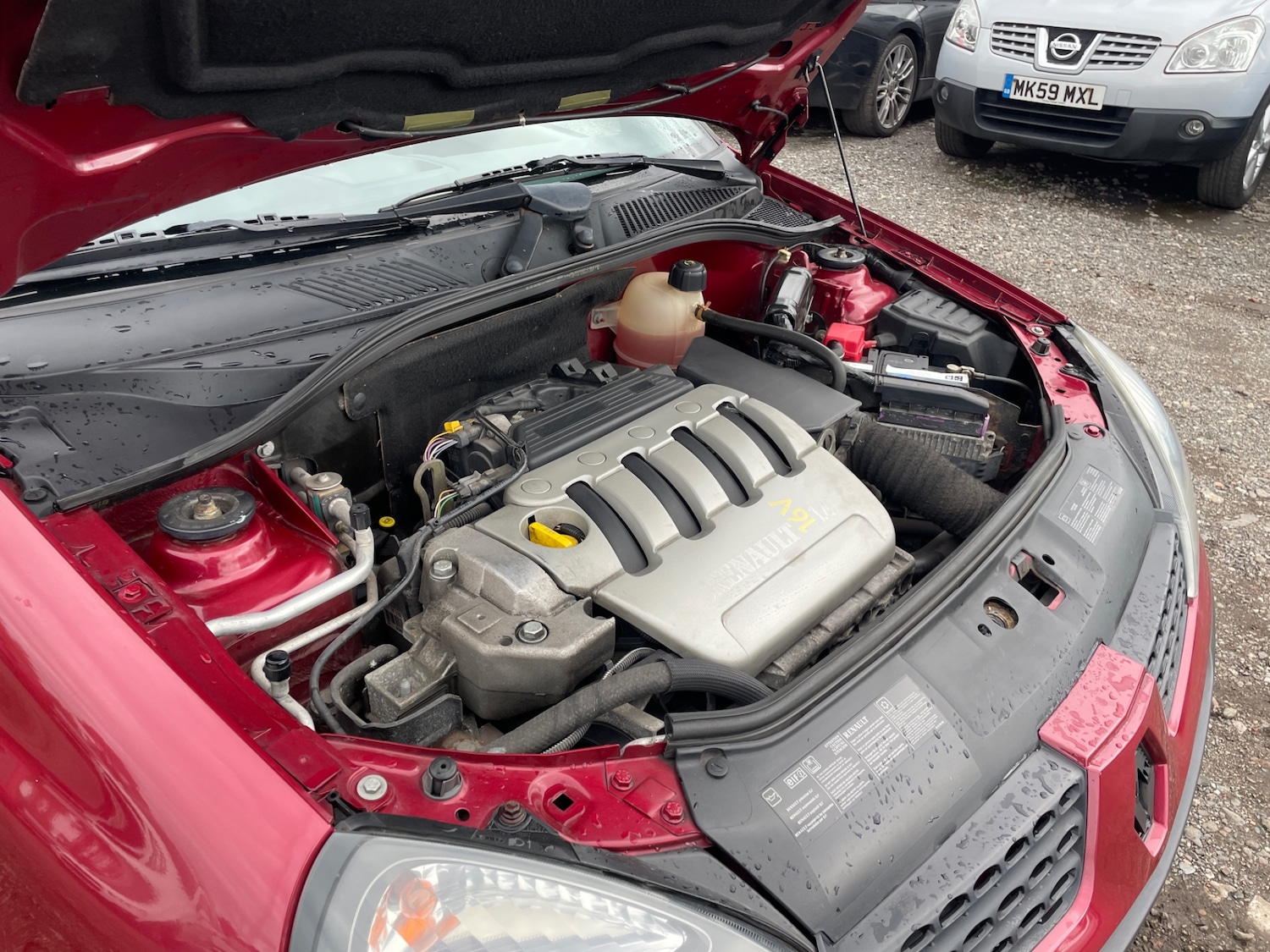 Vehicle 22