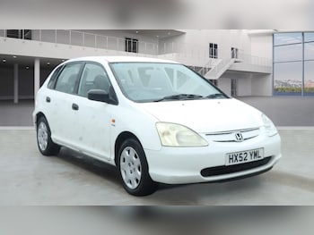 Used Honda Civic 2002 for sale - 77702030: Photo